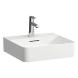 Laufen - Small Washbasin, wall mounted - Matte White
