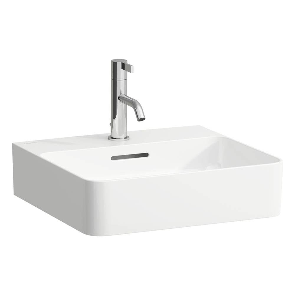 Small Washbasin, wall mounted