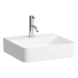 Small Washbasin, wall mounted