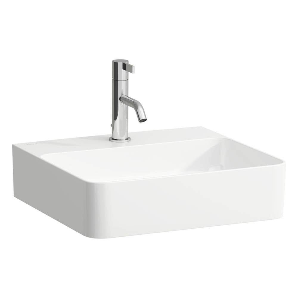 Small Washbasin, wall mounted