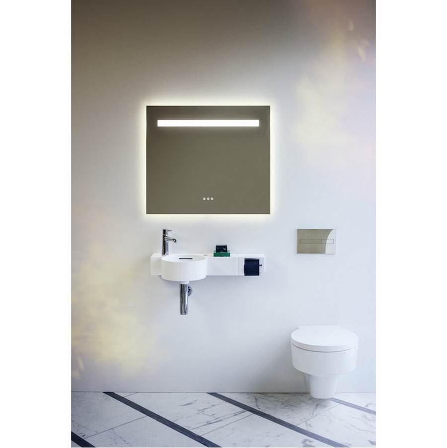 Wall hanging Water Closet Bowl, rimless, washdown
