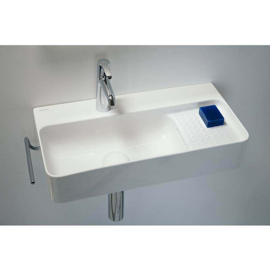 Washbasin, wall mounted