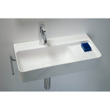 Washbasin, wall mounted