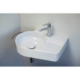 Small Washbasin, wall mounted