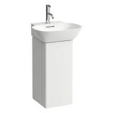 Small washbasin, wall mounted