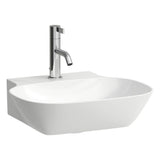 Small washbasin, wall mounted