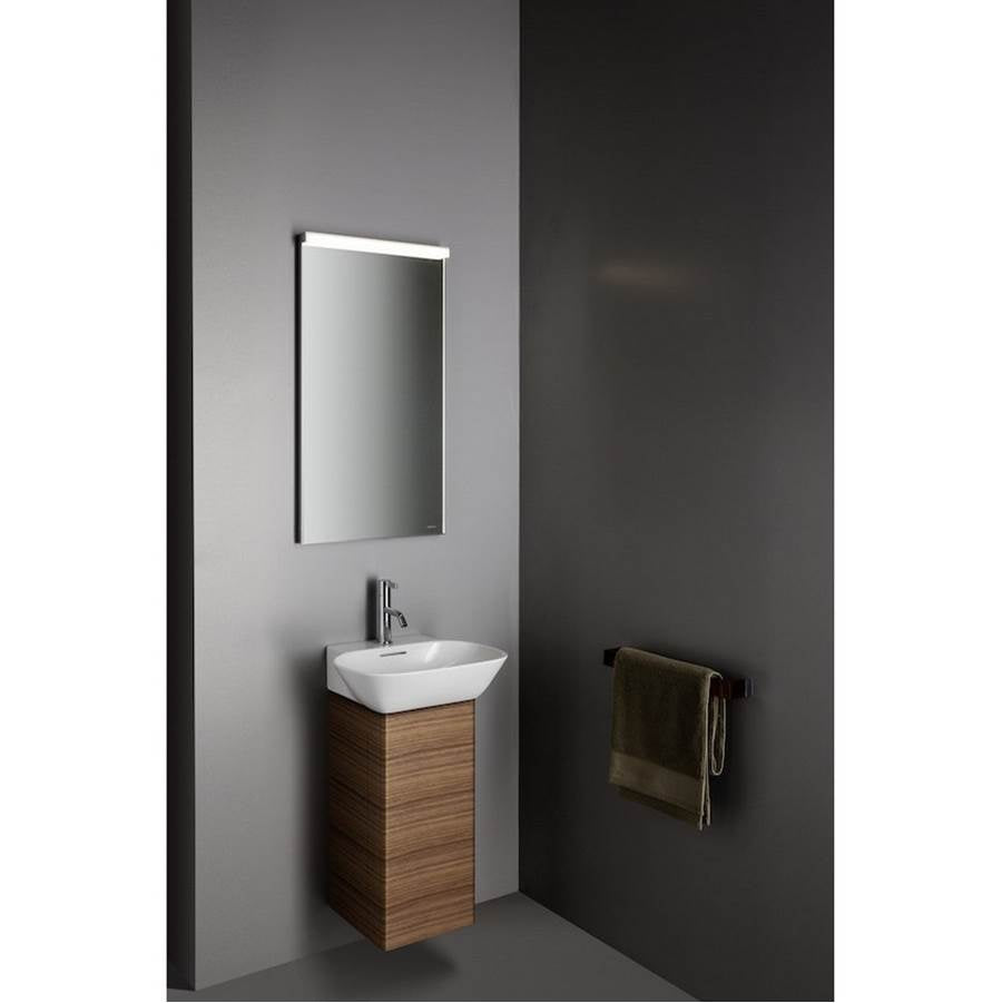 Small washbasin, wall mounted