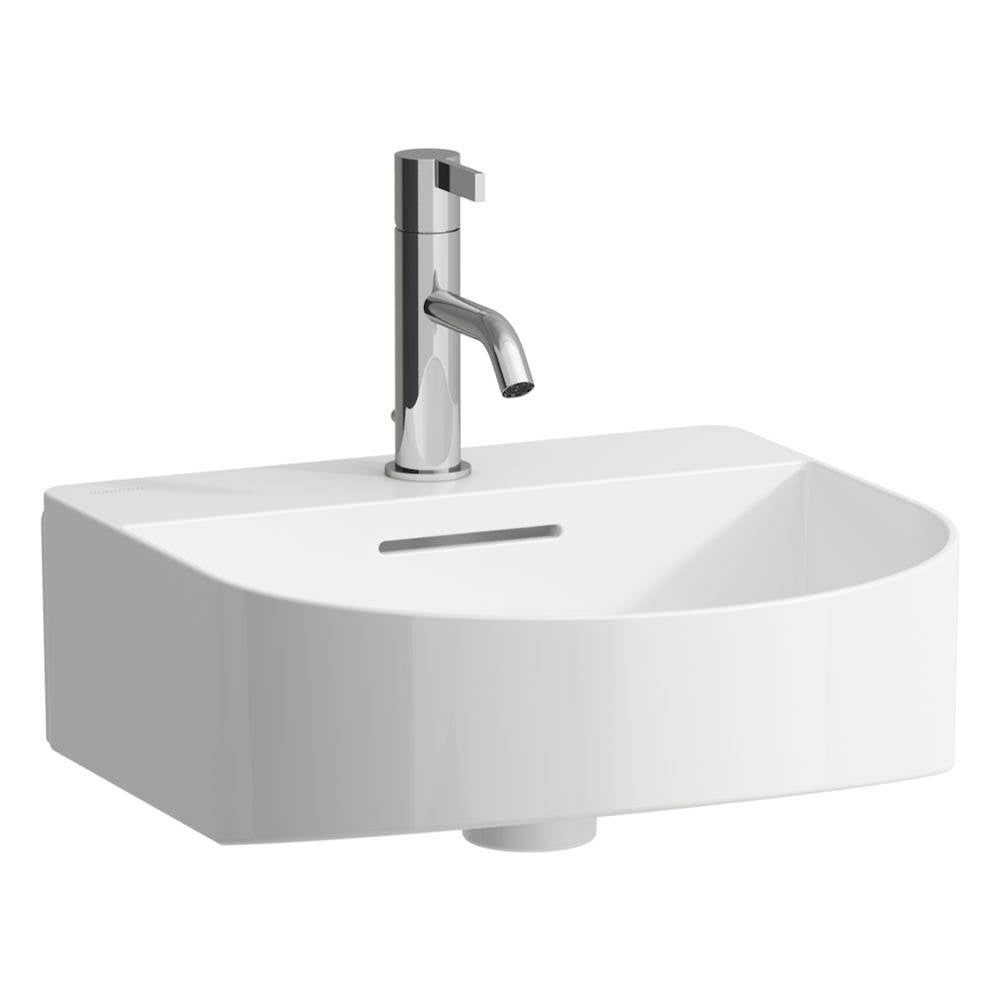 Laufen - Small Washbasin Console - Matte White