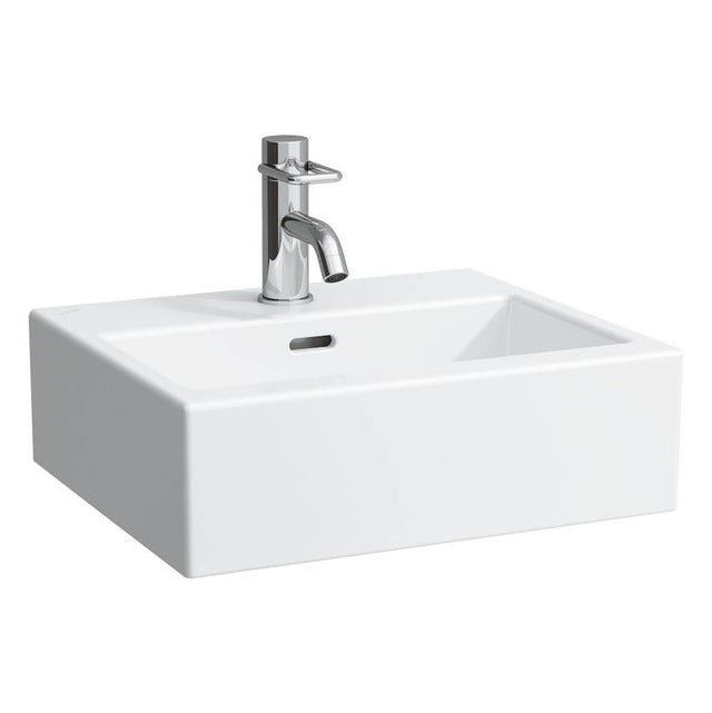 Laufen - Small washbasin, wall mounted - Glossy White