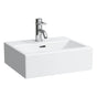 Laufen - Small washbasin, wall mounted - Glossy White