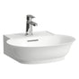Laufen - Small Countertop/Wall Hung Washbasin - Optional ceramic drain & cover - Matte White