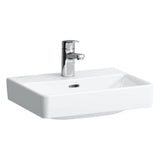 Laufen - Small washbasin, wall mounted - Glossy White