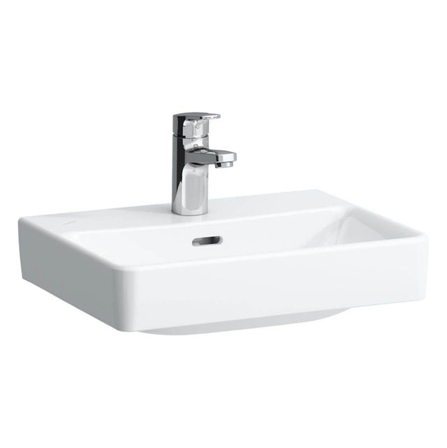 Laufen - Small washbasin, wall mounted - Glossy White