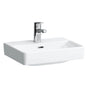 Laufen - Small washbasin, wall mounted - Glossy White