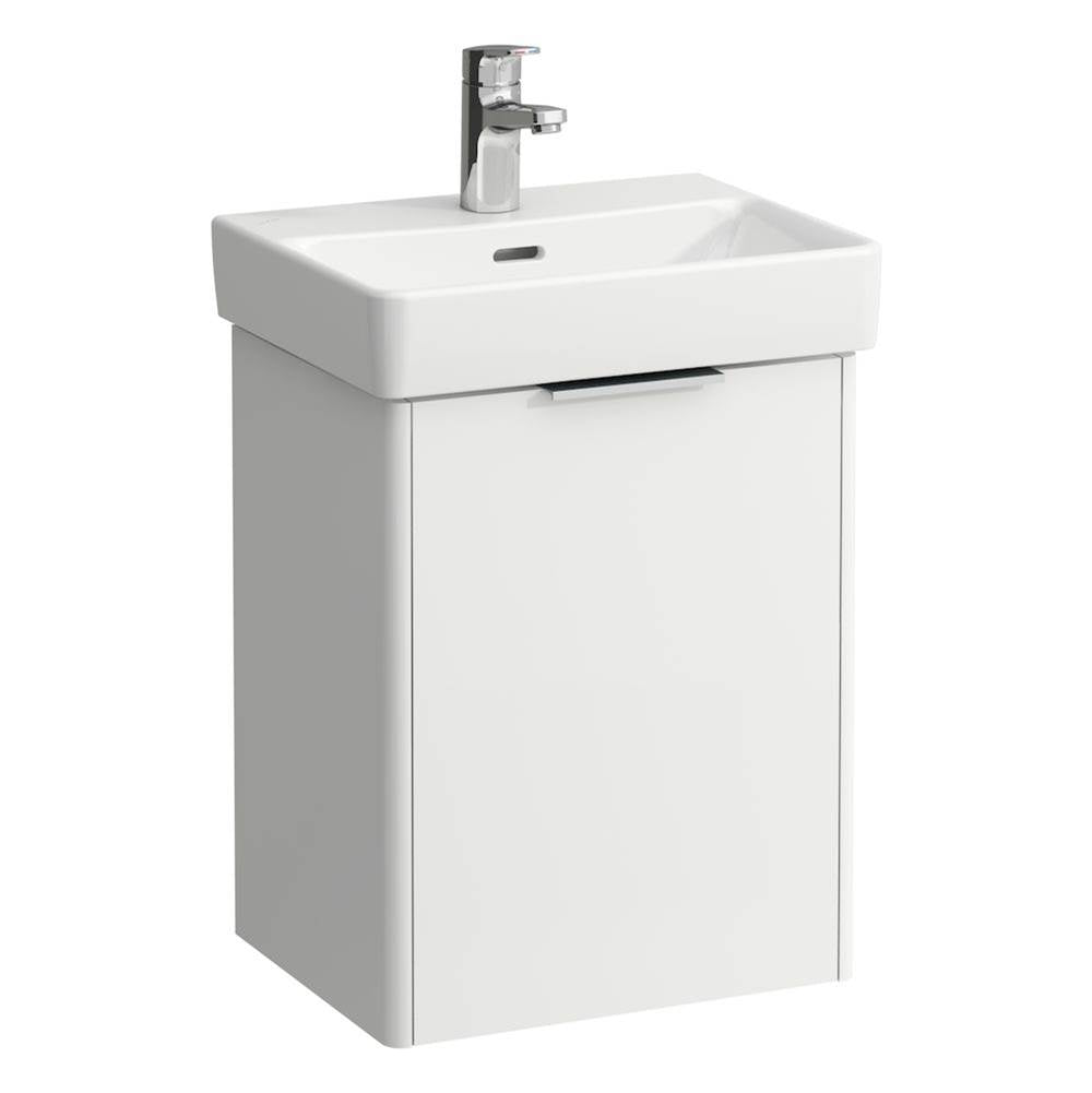 Small washbasin, wall mounted