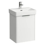 Small washbasin, wall mounted