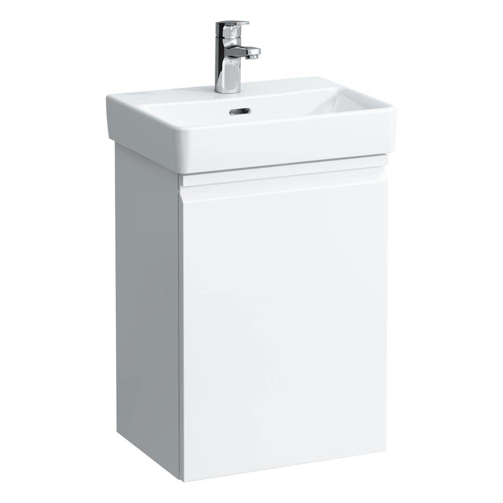 Small washbasin, wall mounted