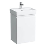 Small washbasin, wall mounted