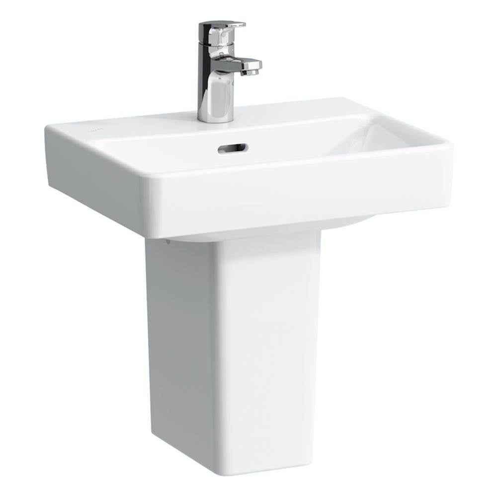 Small washbasin, wall mounted