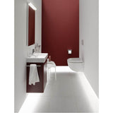 Small washbasin, wall mounted