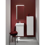 Small washbasin, wall mounted