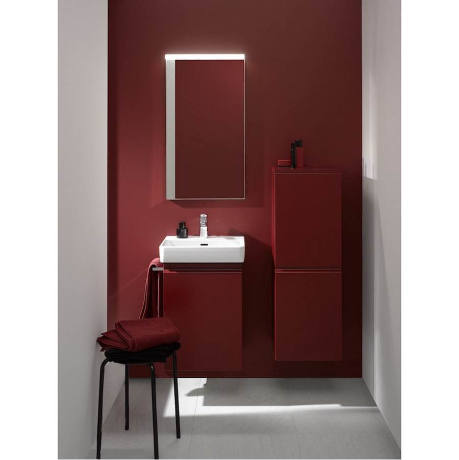Small washbasin, wall mounted
