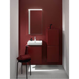 Small washbasin, wall mounted