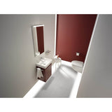 Small washbasin, wall mounted