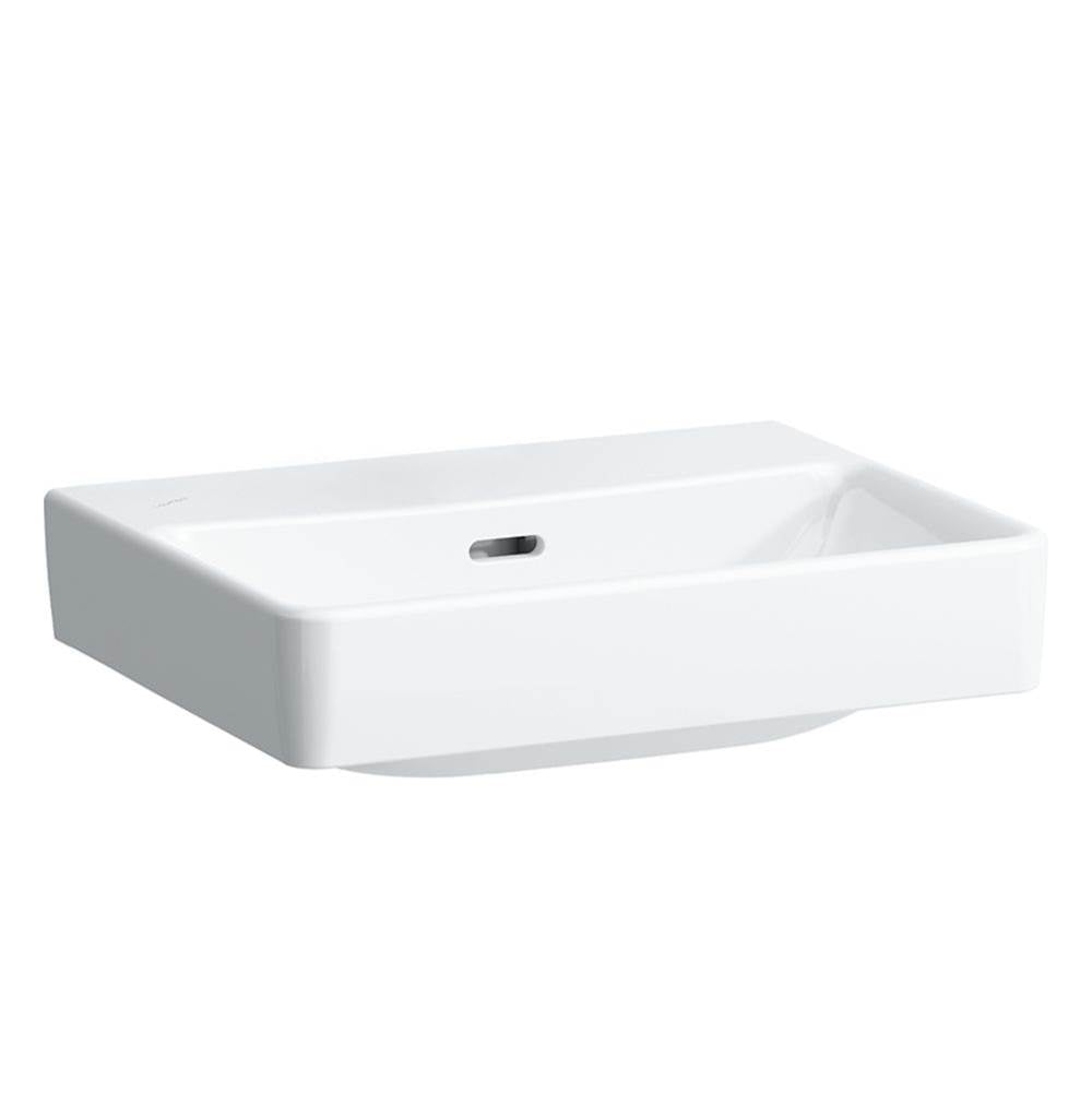 Laufen - Small washbasin, wall mounted - Glossy White