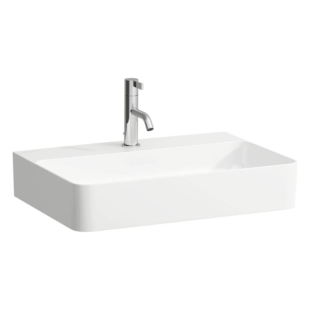 Countertop Washbasin, wall mounted