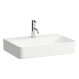 Countertop Washbasin, wall mounted
