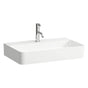 Laufen - Countertop Washbasin, wall mounted - Matte White
