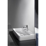 Laufen - Countertop Washbasin, wall mounted - Matte White