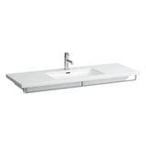Washbasin, cutable to 26'', wall mounted