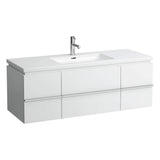 Washbasin, cutable to 26'', wall mounted