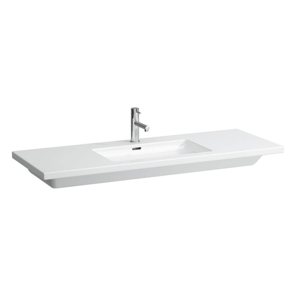 Laufen - Washbasin, cutable to 26'', wall mounted - Glossy White