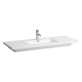 Laufen - Washbasin, cutable to 26'', wall mounted - Glossy White