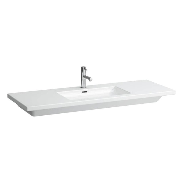 Laufen - Washbasin, cutable to 26'', wall mounted - Glossy White