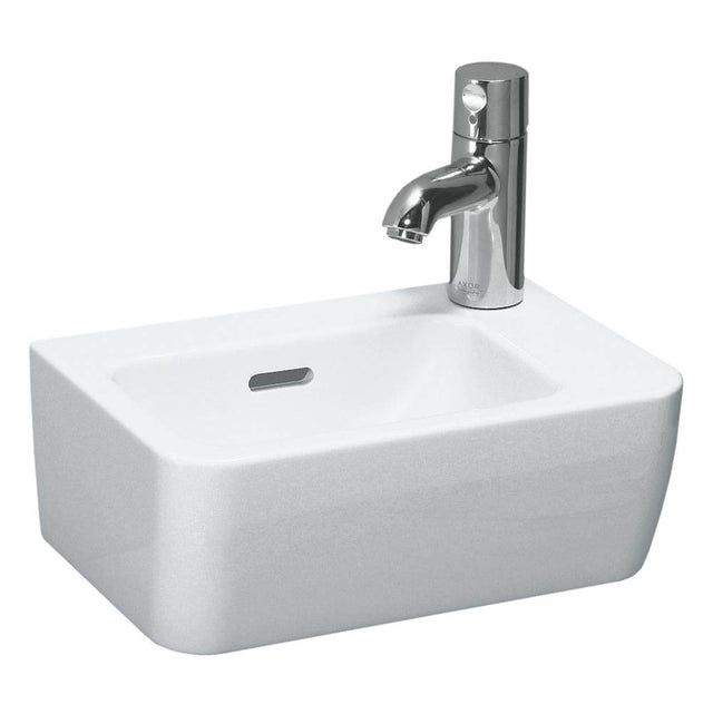 Laufen - Small washbasin, wall mounted - Glossy White