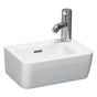 Laufen - Small washbasin, wall mounted - Glossy White
