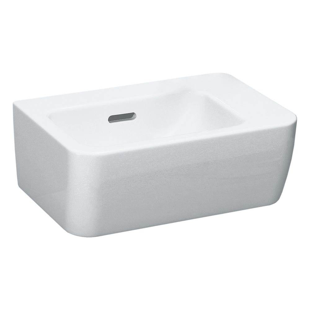 Small washbasin, wall mounted