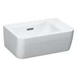 Small washbasin, wall mounted