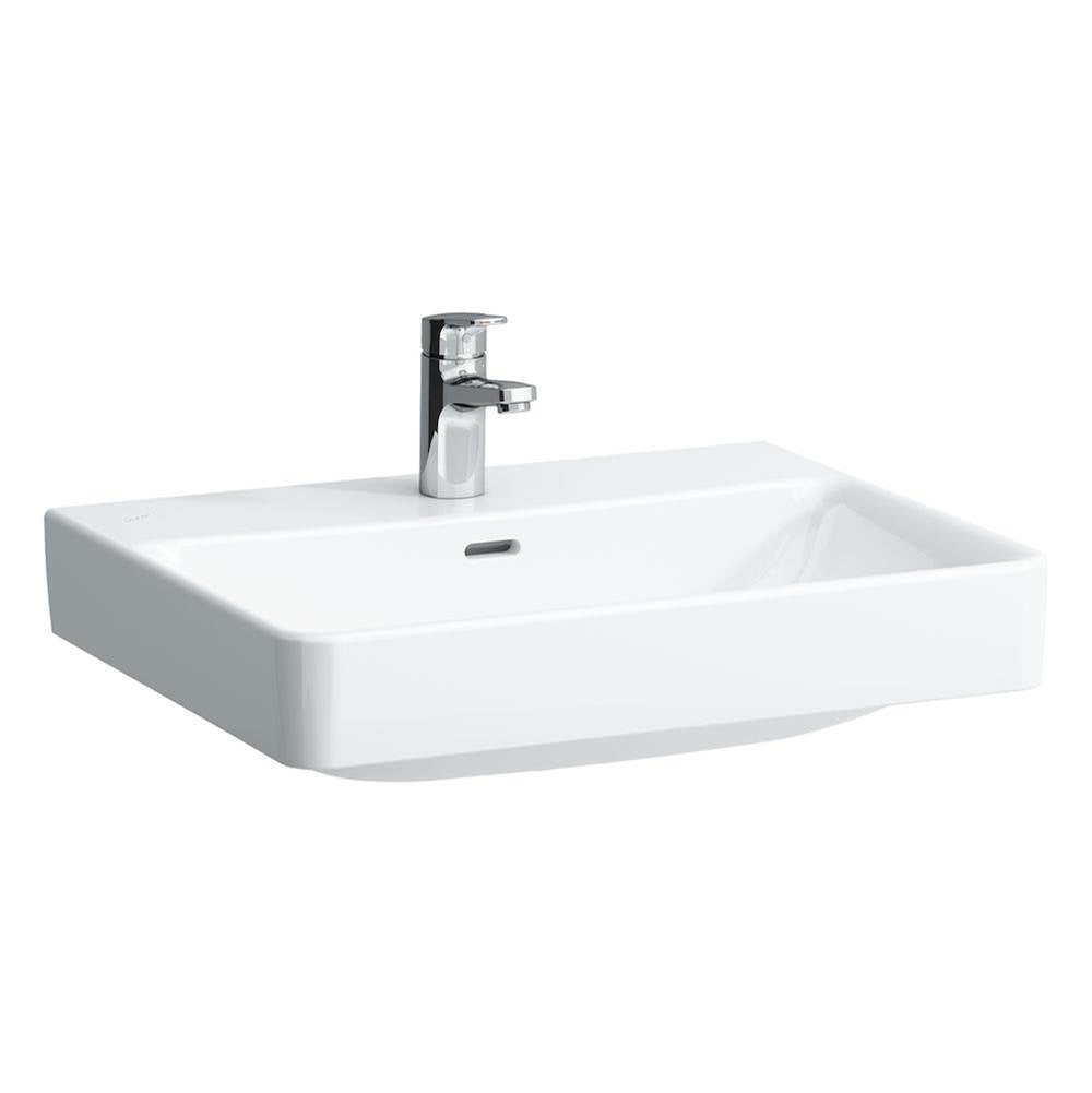 Countertop Washbasin, wall mounted, undersurface ground