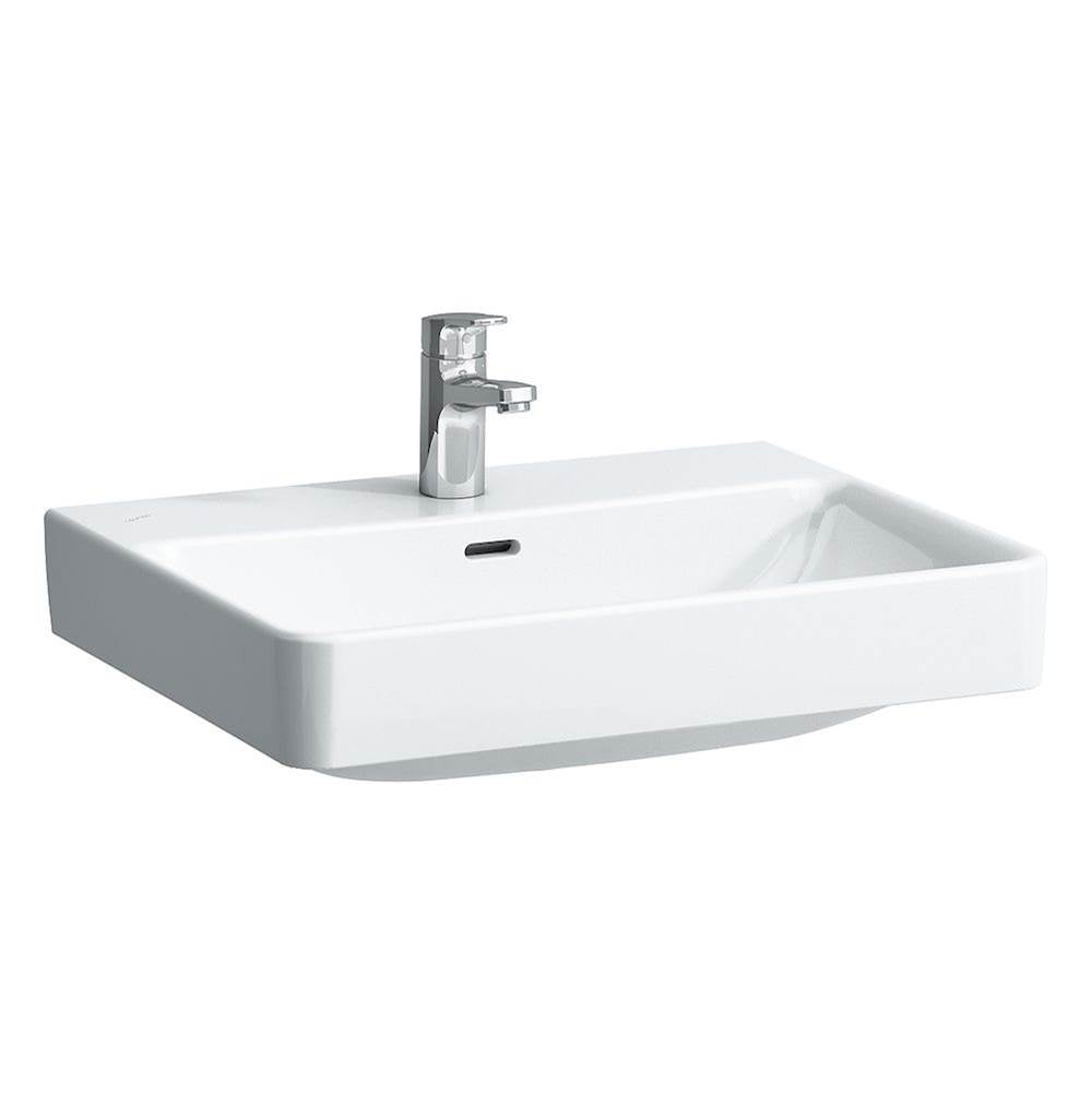 Laufen - Countertop Washbasin, wall mounted, undersurface ground - Glossy White