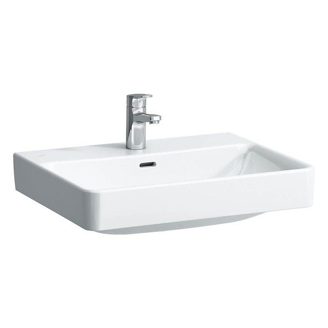 Laufen - Countertop Washbasin, wall mounted, undersurface ground - Glossy White