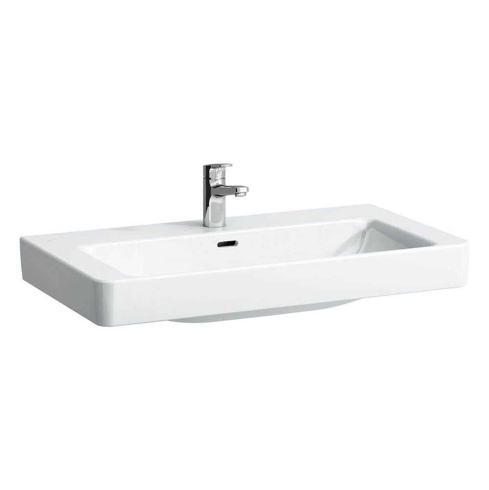 Laufen - Countertop Washbasin, wall mounted - Glossy White