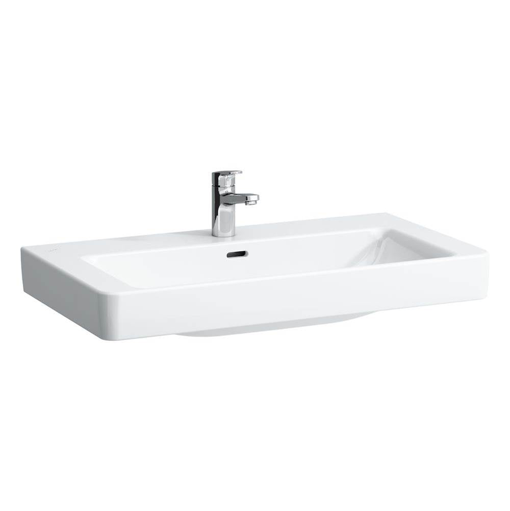 Countertop Washbasin, wall mounted