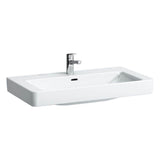 Laufen - Countertop Washbasin, wall mounted - Glossy White