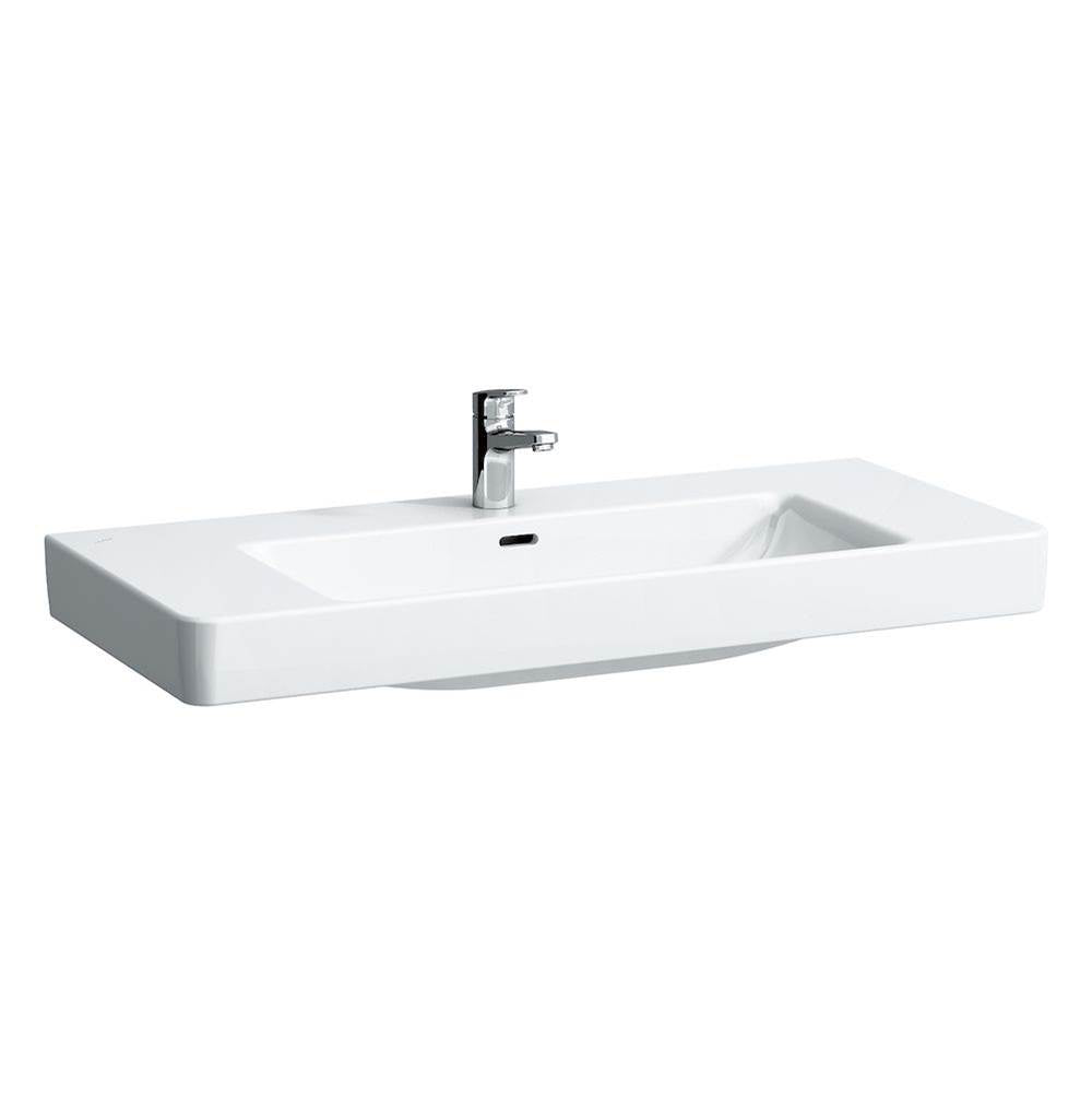 Laufen - Countertop Washbasin, wall mounted - Glossy White