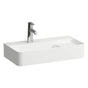 Laufen - Countertop Washbasin, wall mounted - Matte White